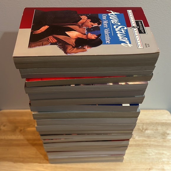 Bundle of 20 Romance Novel Books - Picture 3 of 3
